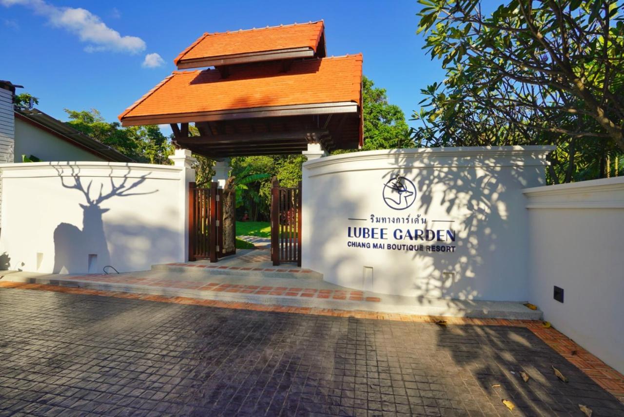 Lubee Chiang Mai Hotel Buitenkant foto