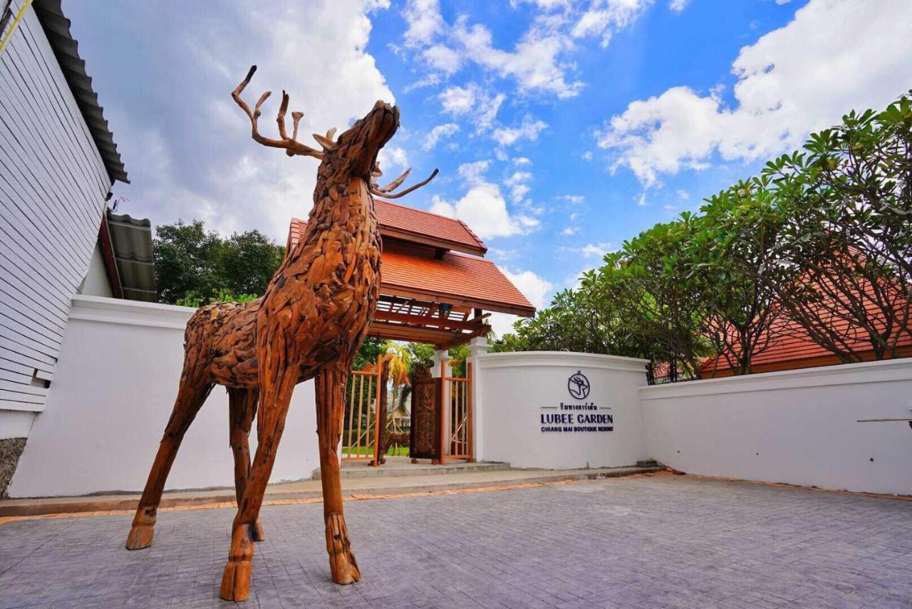 Lubee Chiang Mai Hotel Buitenkant foto